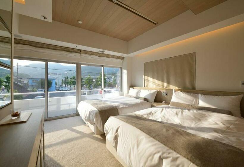 旅乃家 宇佐美温泉 海ホテル 本館ーアネックス館