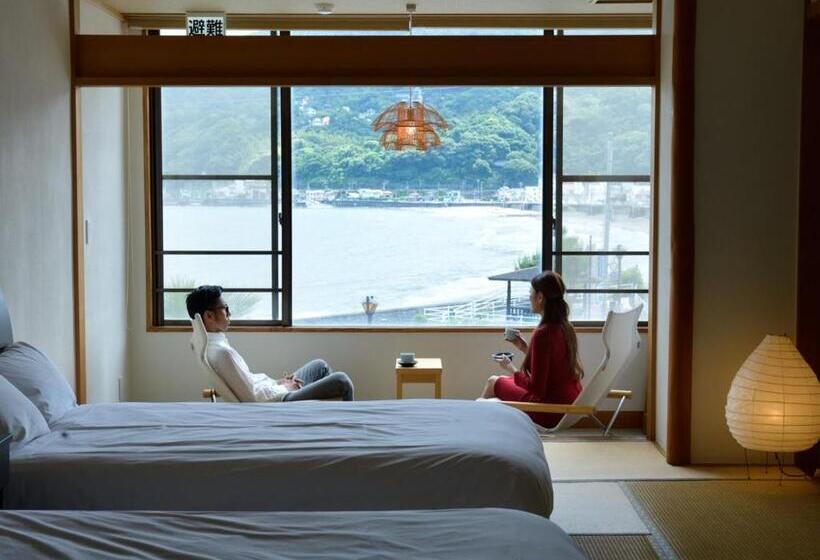 旅乃家 宇佐美温泉 海ホテル 本館ーアネックス館