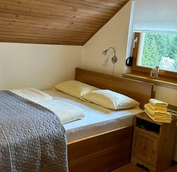 هاستل Guest House Alpha Ski Camp