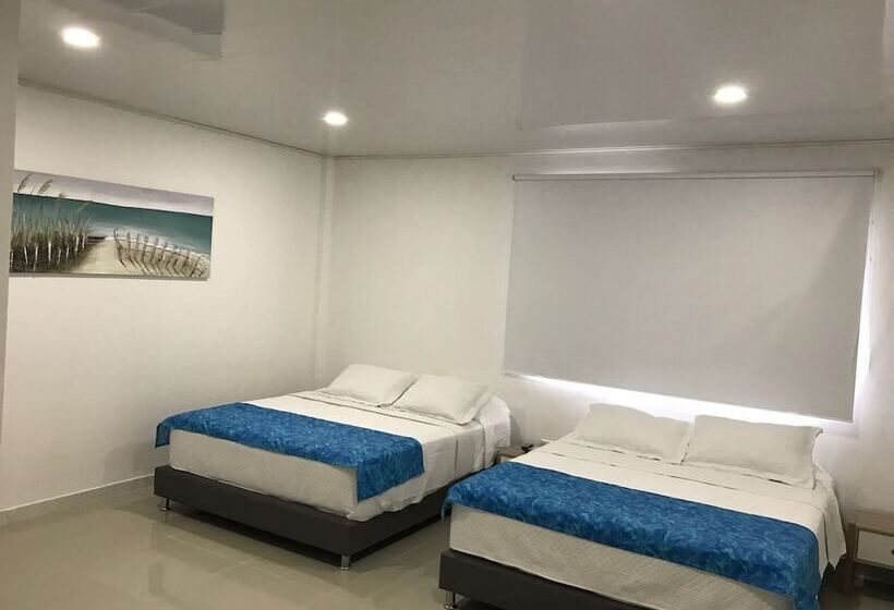 هاستل Tropical Breeze Aeropuerto