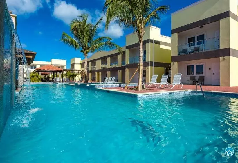 Aruba Condo The Pearl   At Eagle Beach   Minute Walk!