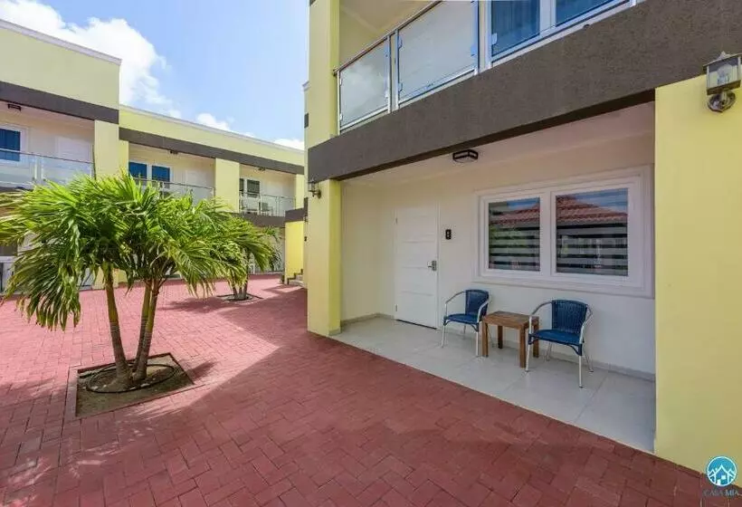 Aruba Condo The Pearl   At Eagle Beach   Minute Walk!