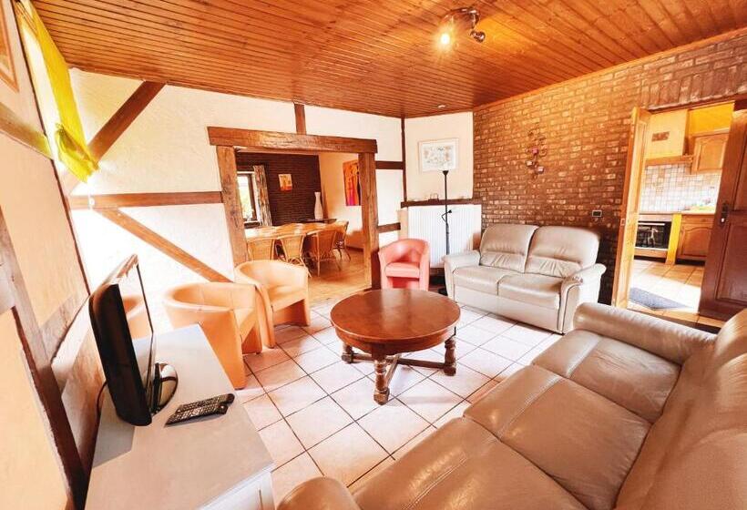 호텔 Au Sommet De La Cascade