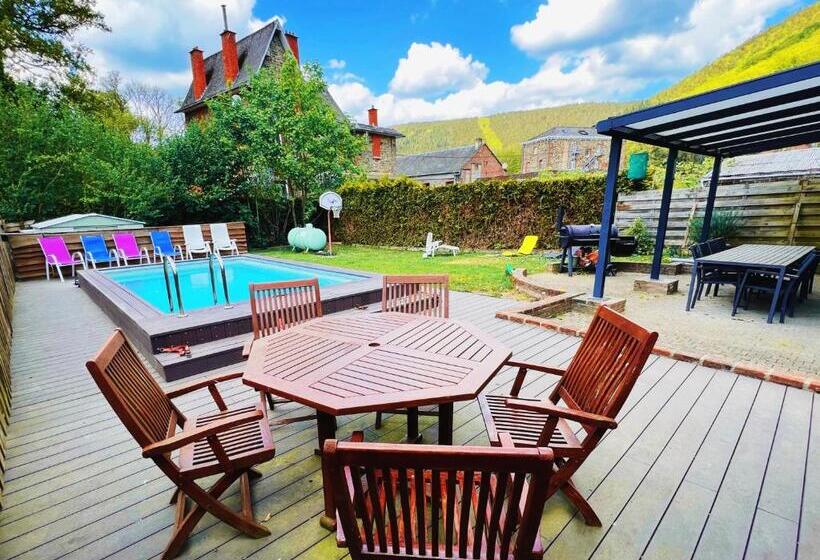 호텔 Au Sommet De La Cascade