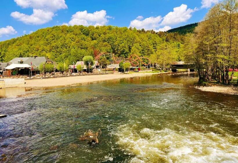 호텔 Au Sommet De La Cascade