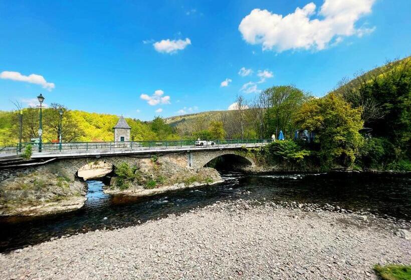 호텔 Au Sommet De La Cascade