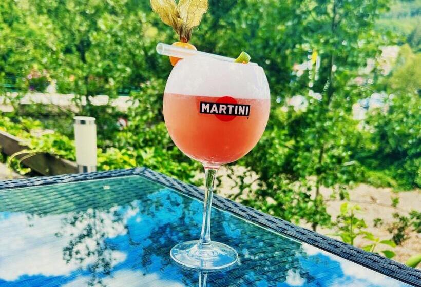 호텔 Au Sommet De La Cascade