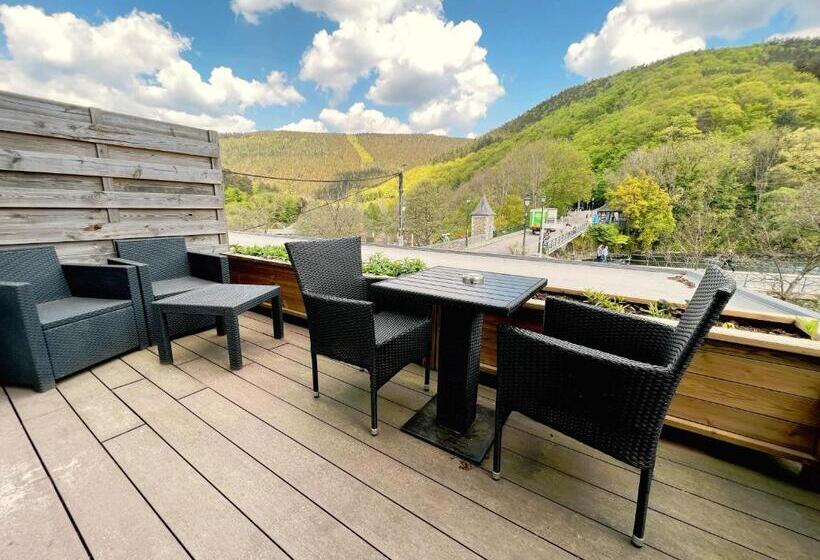 호텔 Au Sommet De La Cascade