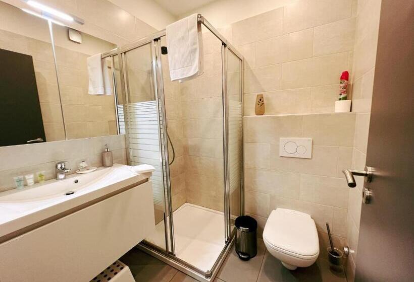 호텔 Au Sommet De La Cascade