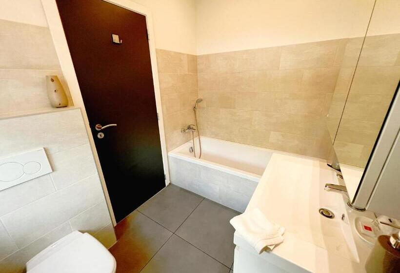 호텔 Au Sommet De La Cascade