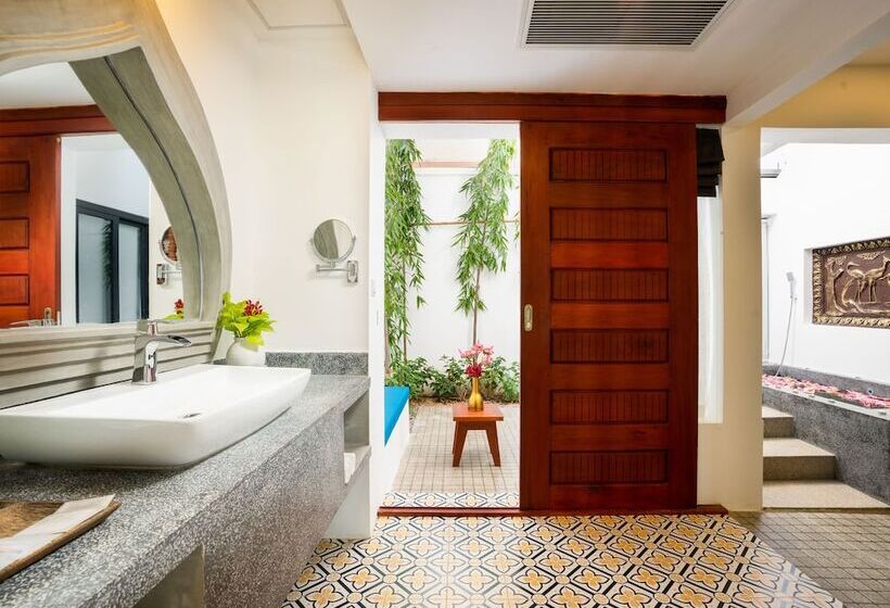 酒店 Khmer Mansion Residence