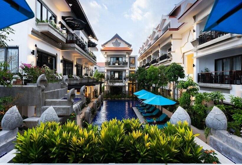 酒店 Khmer Mansion Residence