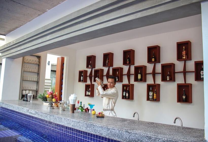 酒店 Khmer Mansion Residence