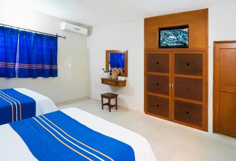 ホテル Yumkiin   Cerca Del Ferry Y Terminal Ado