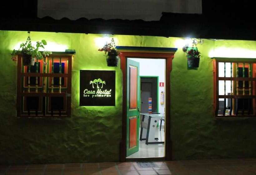 ペンション Casa Hostal Las Palmeras