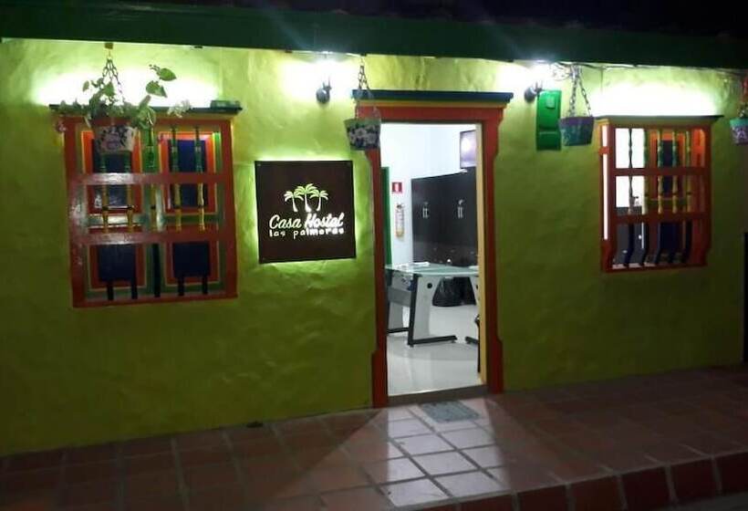 ペンション Casa Hostal Las Palmeras