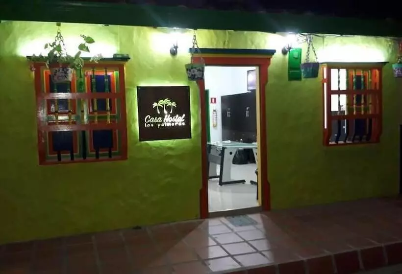 ペンション Casa Hostal Las Palmeras