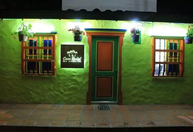 ペンション Casa Hostal Las Palmeras