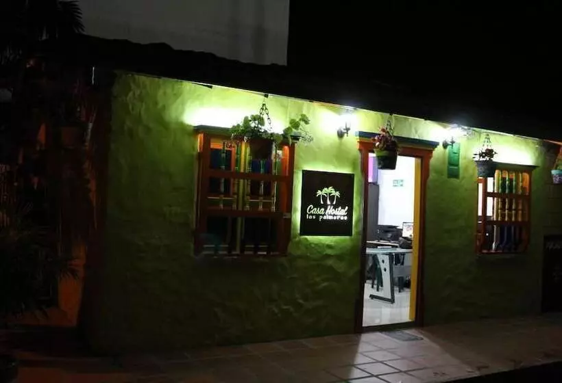 ペンション Casa Hostal Las Palmeras