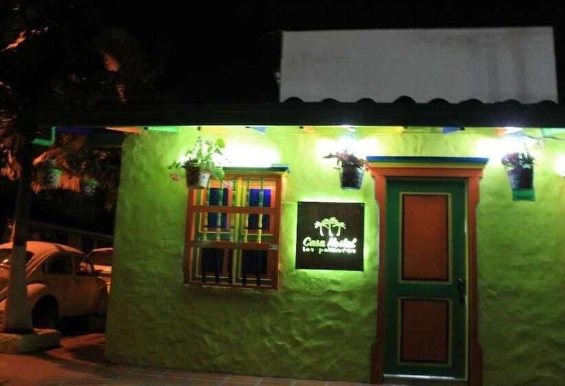 ペンション Casa Hostal Las Palmeras