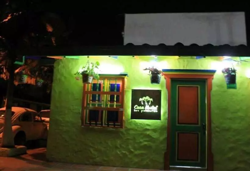 ペンション Casa Hostal Las Palmeras