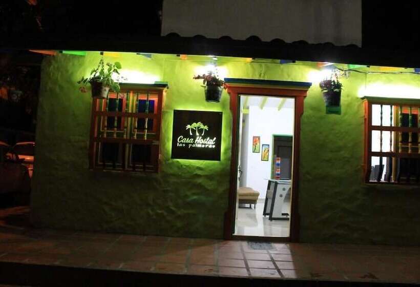 ペンション Casa Hostal Las Palmeras