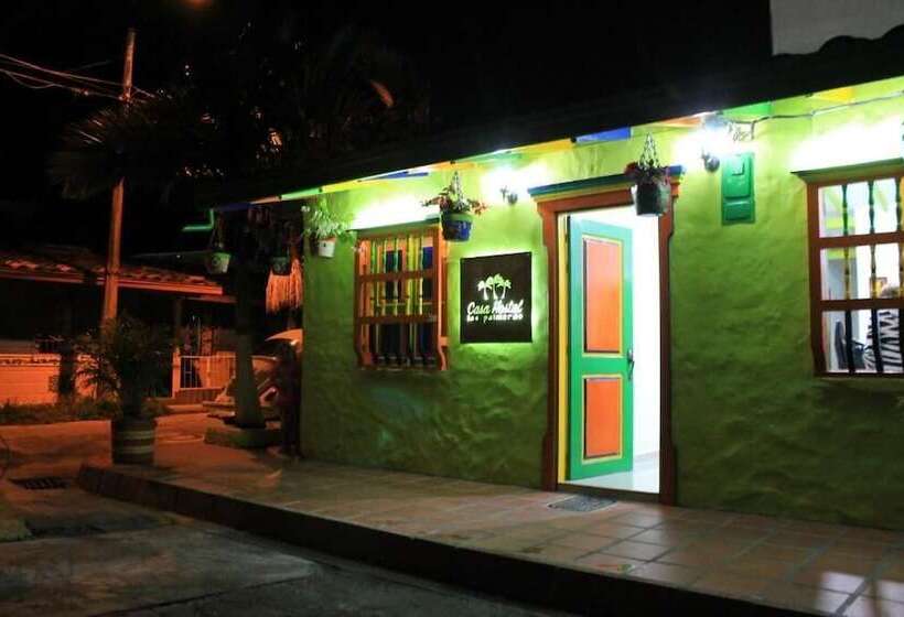 ペンション Casa Hostal Las Palmeras