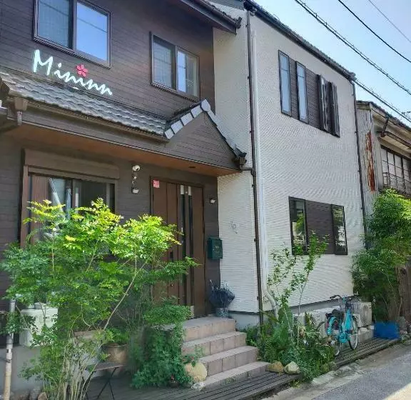 ペンション Mini Inn Nara    外国人向け   日本人予約不可