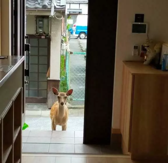 ペンション Mini Inn Nara    外国人向け   日本人予約不可