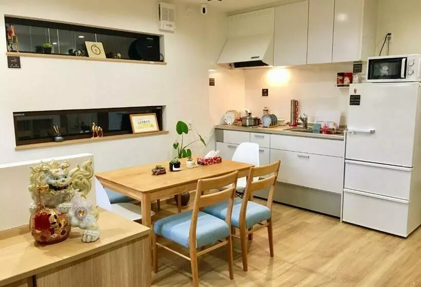 ペンション Mini Inn Nara    外国人向け   日本人予約不可
