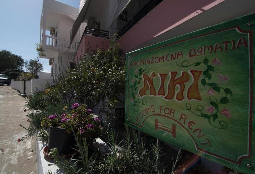 بنسيون Niki Rooms