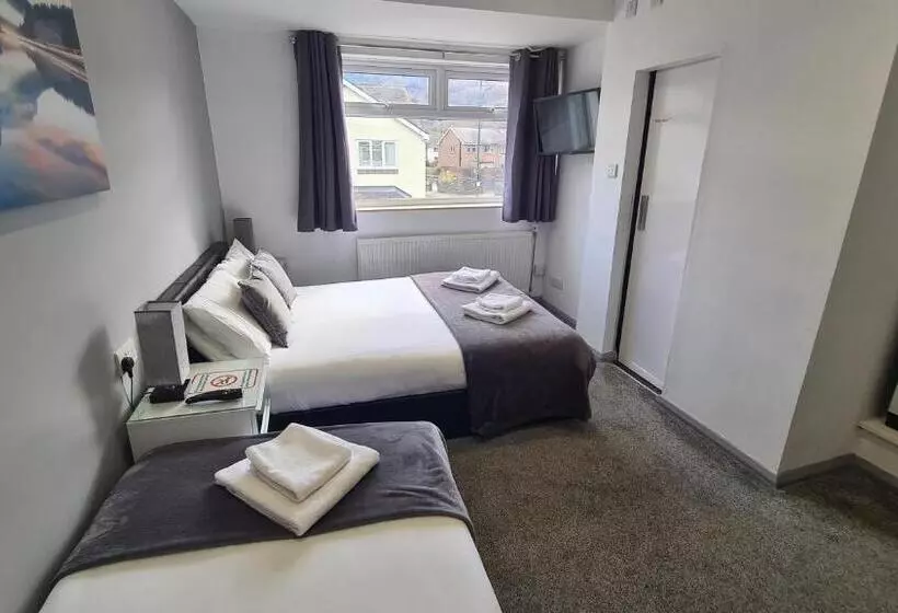 Retkeilymaja Y Gwynedd Inn