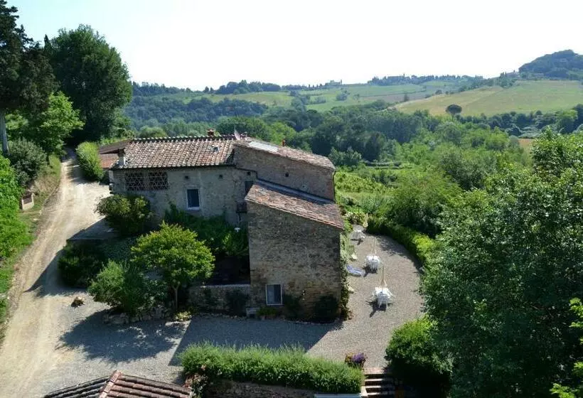 ホテル Agriturismo Le Cantine