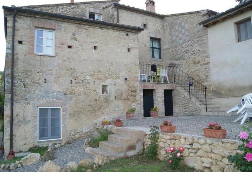 ホテル Agriturismo Le Cantine