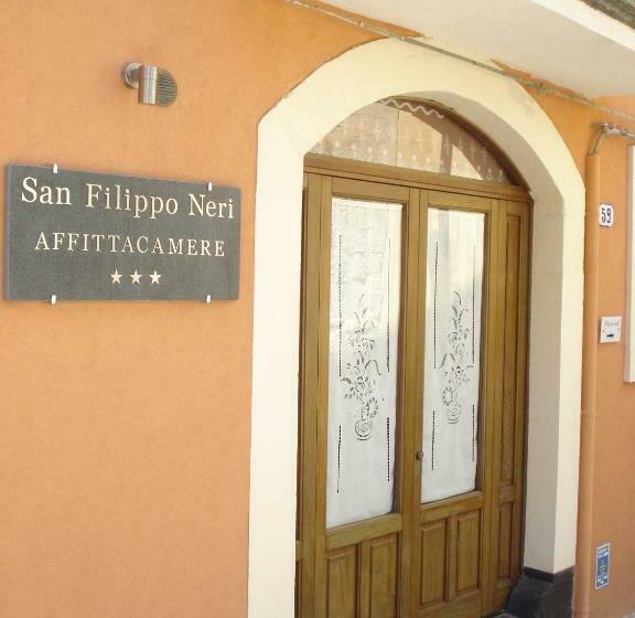 פנסיון San Filippo Neri   Camere
