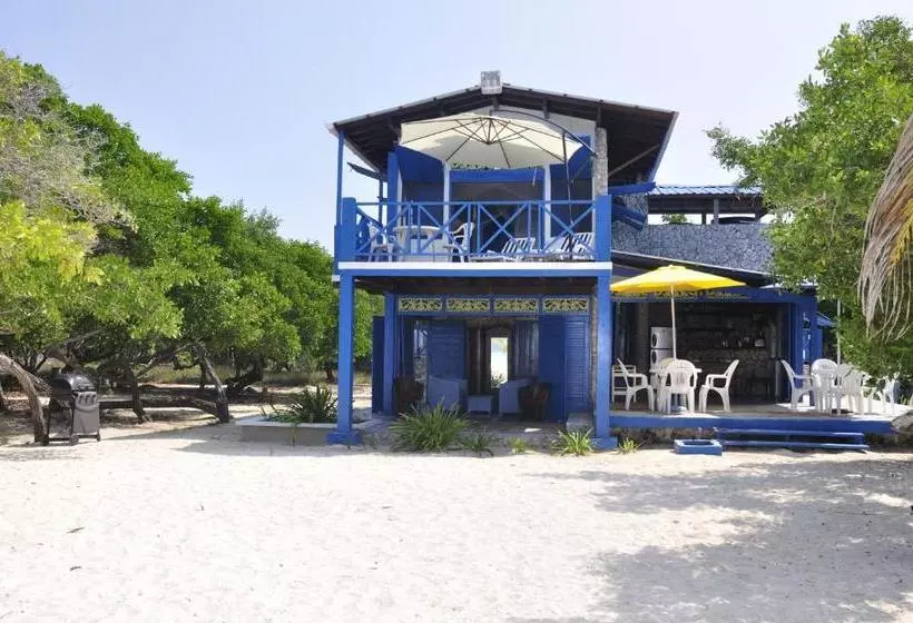 ペンション Casa Gaviota Baru Beach House