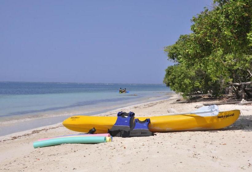 膳宿费 Casa Gaviota Baru Beach House
