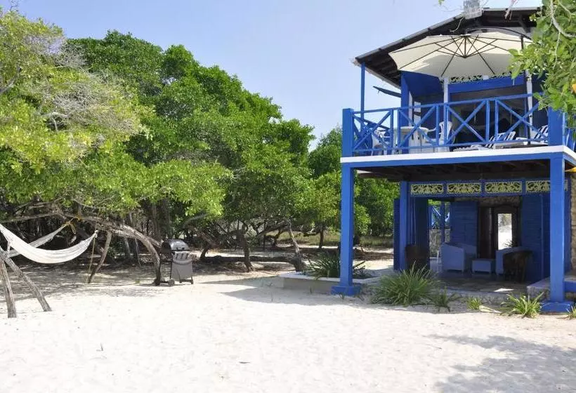 ペンション Casa Gaviota Baru Beach House