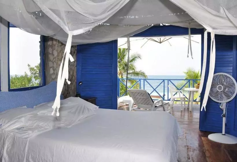 ペンション Casa Gaviota Baru Beach House