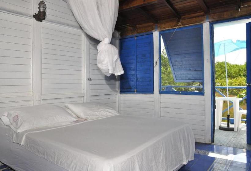 膳宿费 Casa Gaviota Baru Beach House