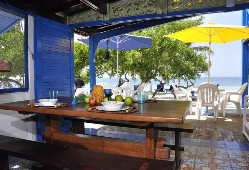 ペンション Casa Gaviota Baru Beach House