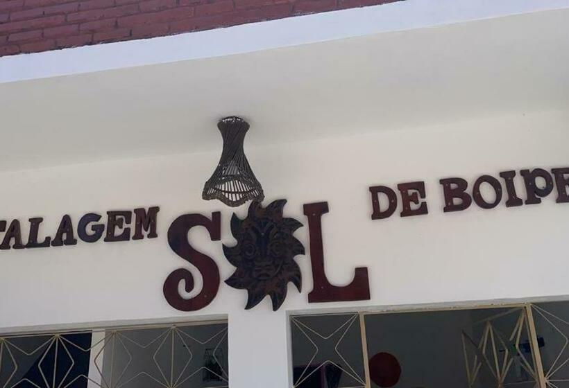 بنسيون Estalagem Sol De Boipeba