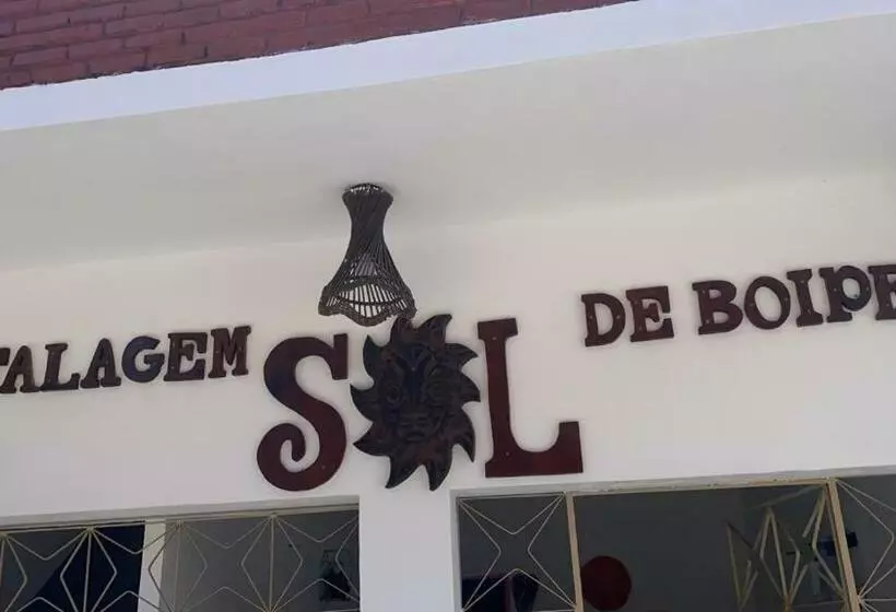 ペンション Estalagem Sol De Boipeba