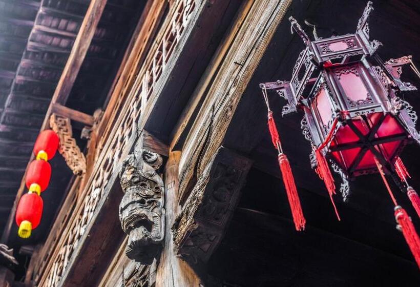 펜션 Huangshan Xidi Shang De Tang