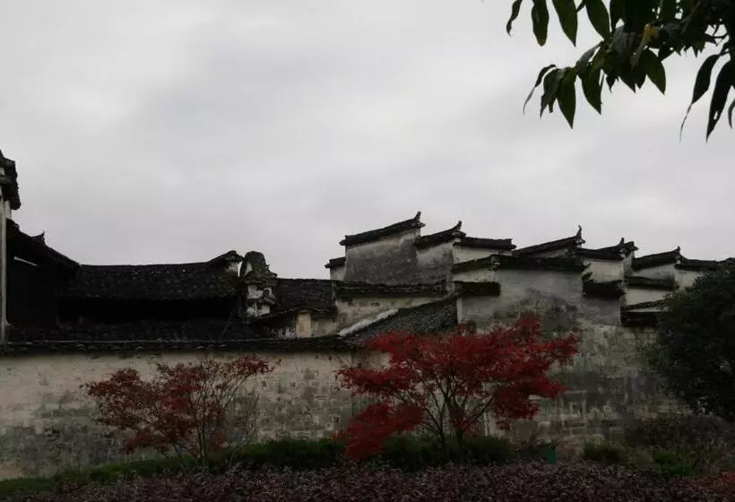 ペンション Huangshan Xidi Shang De Tang