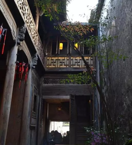 ペンション Huangshan Xidi Shang De Tang