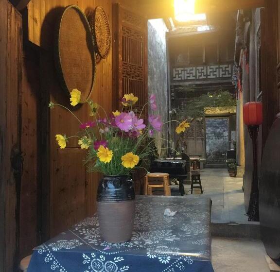 펜션 Huangshan Xidi Shang De Tang