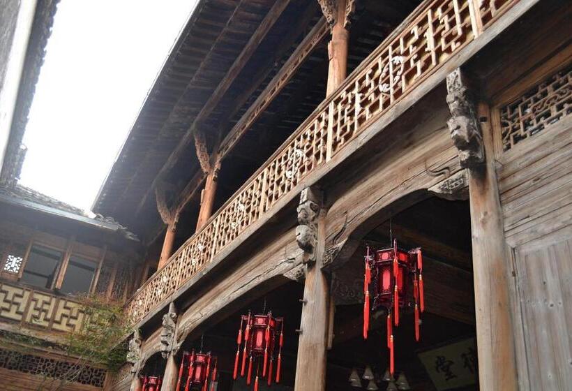 펜션 Huangshan Xidi Shang De Tang