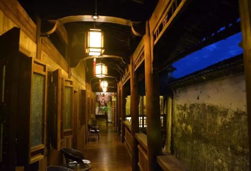 ペンション Huangshan Xidi Shang De Tang