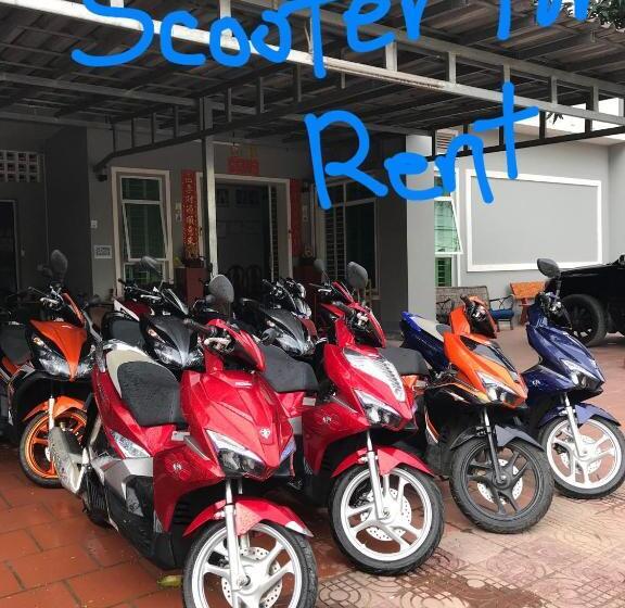 بنسيون Kampongbay Makeng Ii Guesthouse